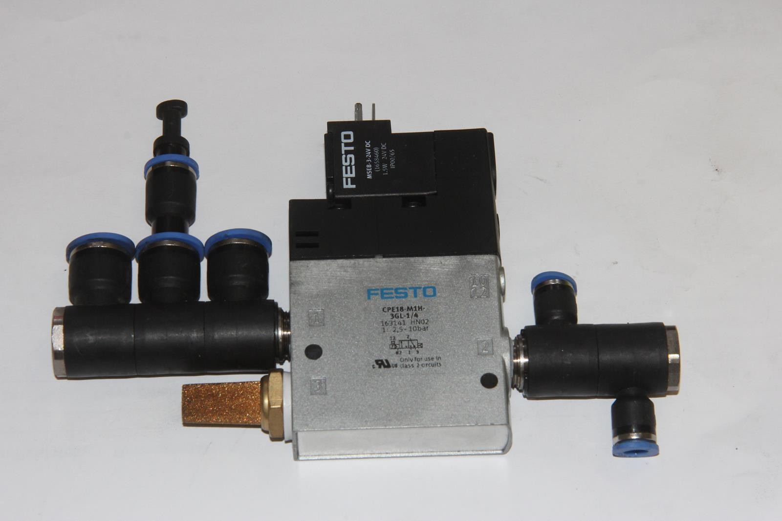 FESTO CPE18-M1H-3GL-1/4 163141 Solenoid Valve