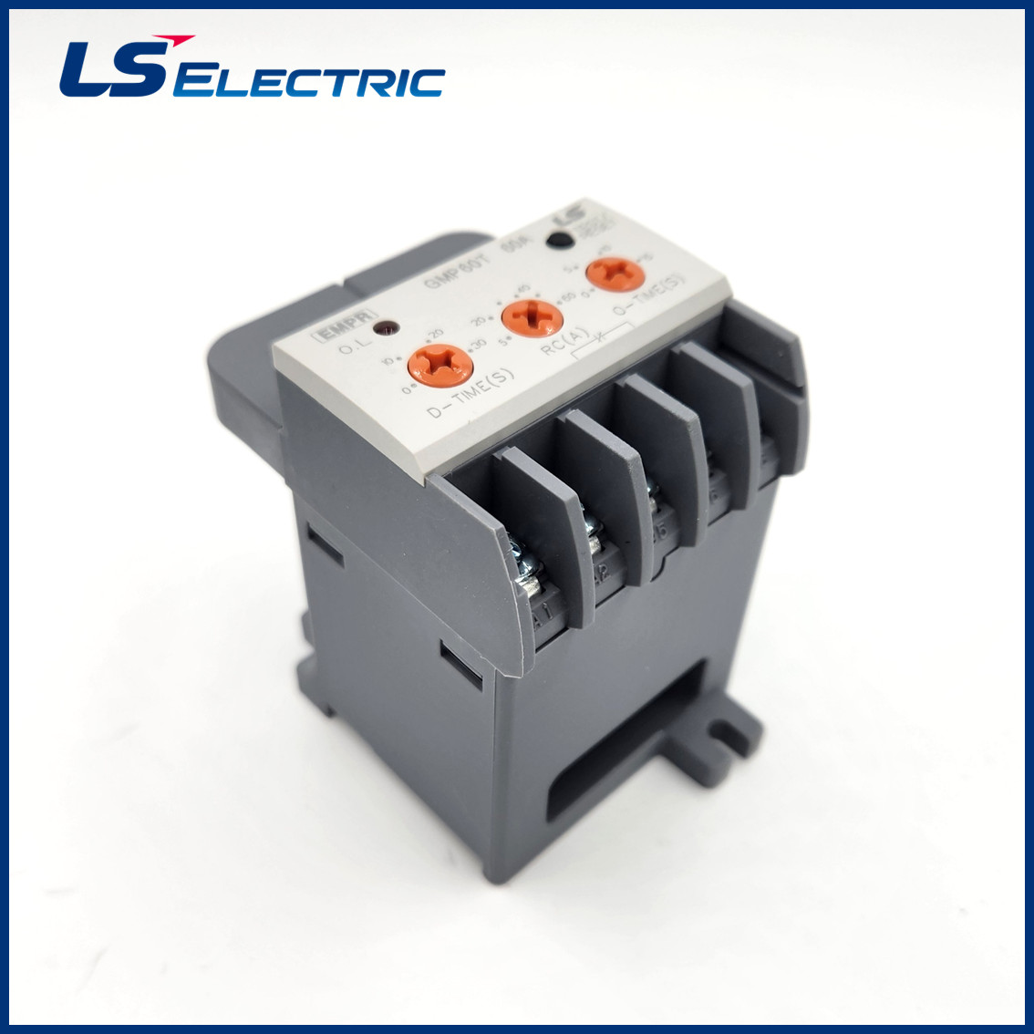 **Ship From US** LS Electronic Motor Protection Relay GMP60-T 60A AC220V GMP60T
