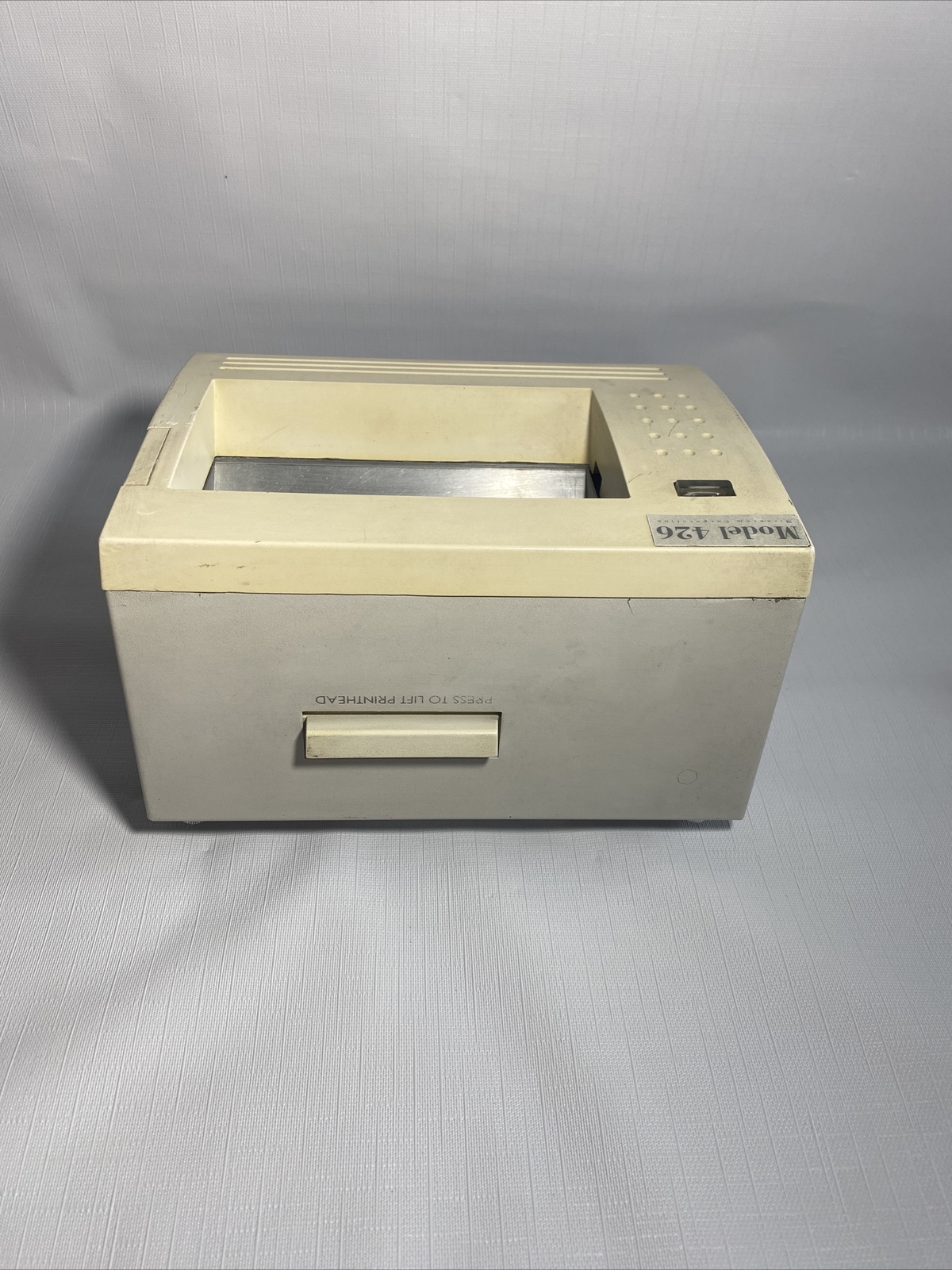 Microcom Corporation 426 Thermal Printer