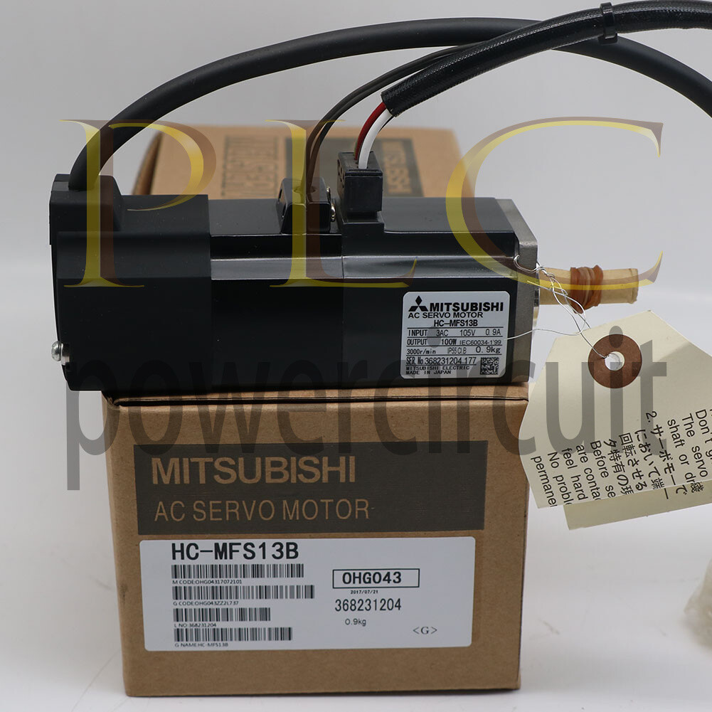 1PCS New In Box Mitsubishi HC-MFS13B Servo Motor HCMFS13B