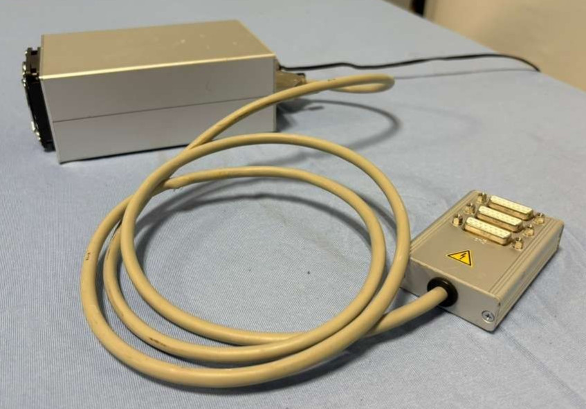 SmarAct MCS-3S-EP-SDS15-TAB Rotary Positioner w/ Sensor MCS-3CC-ETH-3TI-TAB