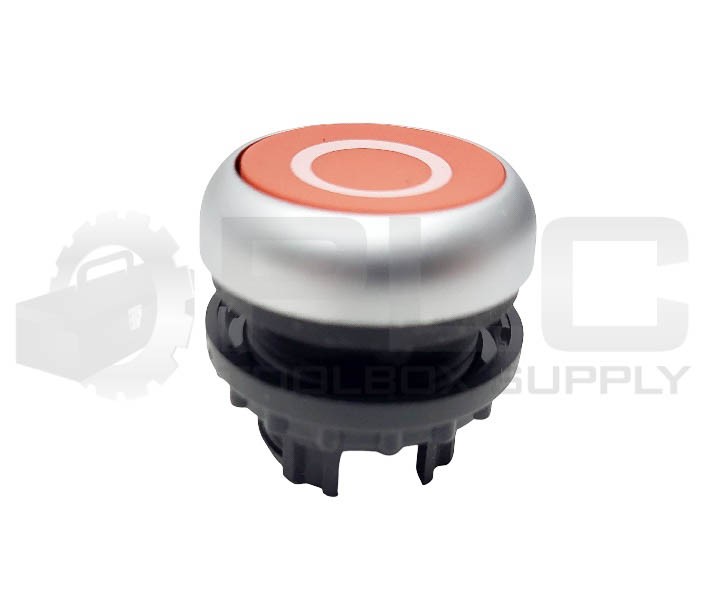 LOT OF 4 NEW MOELLER M22-D-R-X0 RED PUSH BUTTON