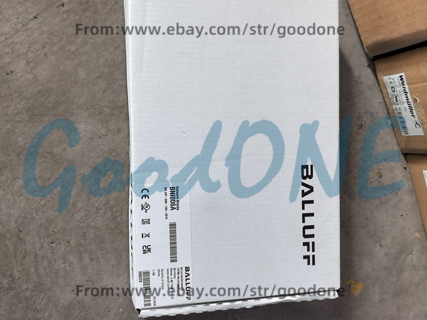 1PC NEW FOR BALLUFF BNI006A BNI EIP-508-105-Z015 MODULE