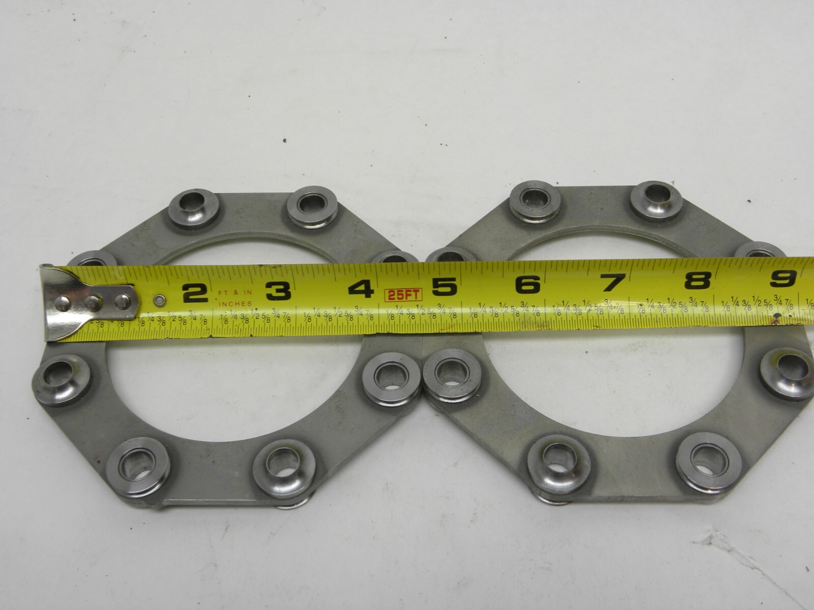 SET OF 3- Disc Coupling High Torque Disc Pack Assembly SEE PHOTOS