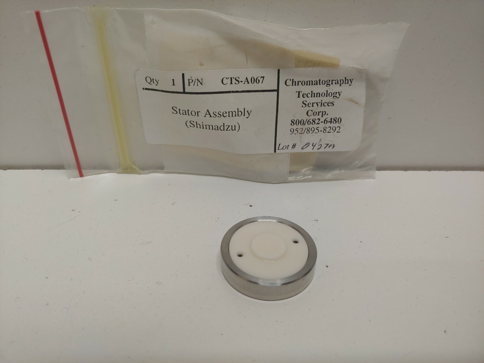 NEW OLD STOCK! SHIMADZU STATOR ASSEMBLY CTS-A067