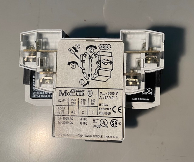 EATON KLOCKNER MOELLER PKZM0-4 Circuit Breaker