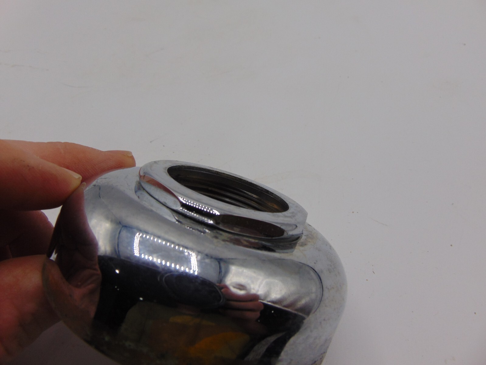 Sloan Polished V 500 AA Breaker Trim Piece for Tube