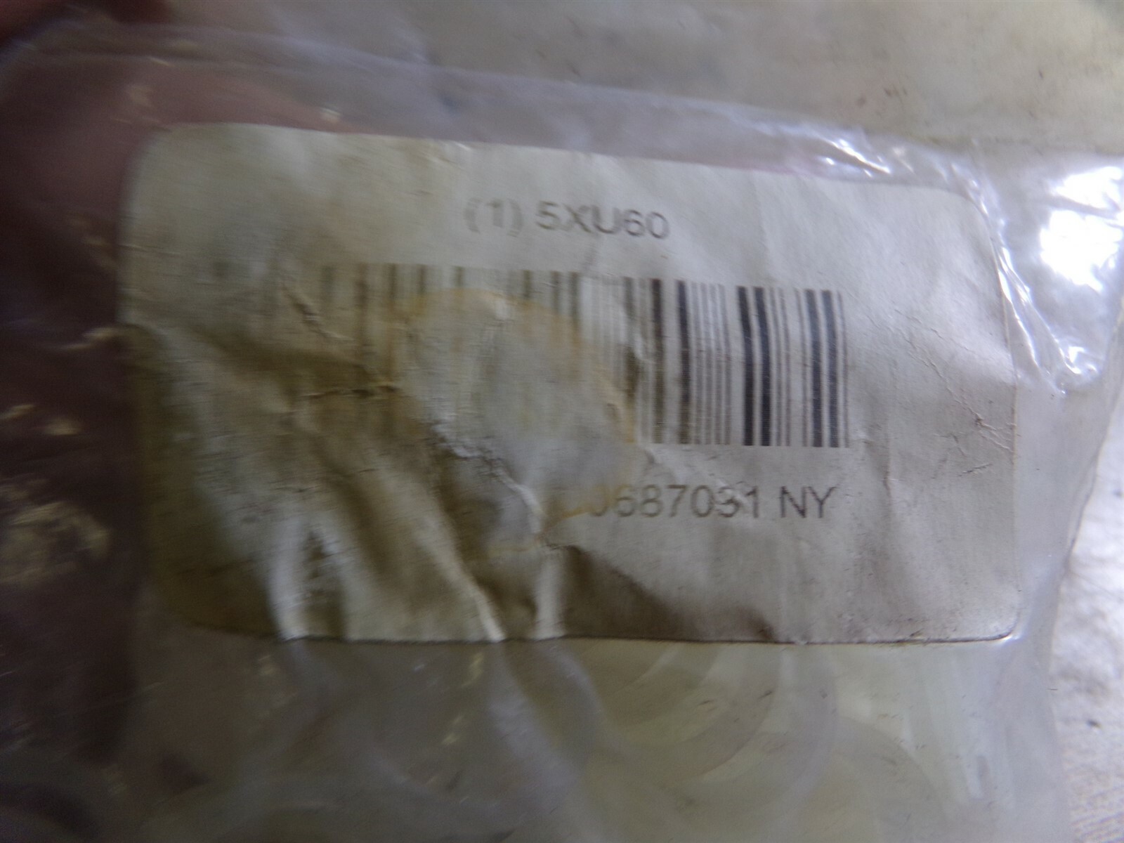 NEW Flat Plastic Washers, Sealing Rings 5XU60 *FREE SHIPPING*