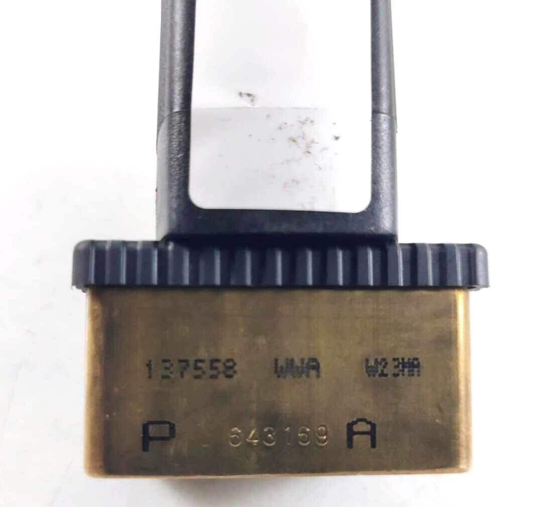 137558 WWA W23MA Solenoid Valve Coil P643169A I 179765