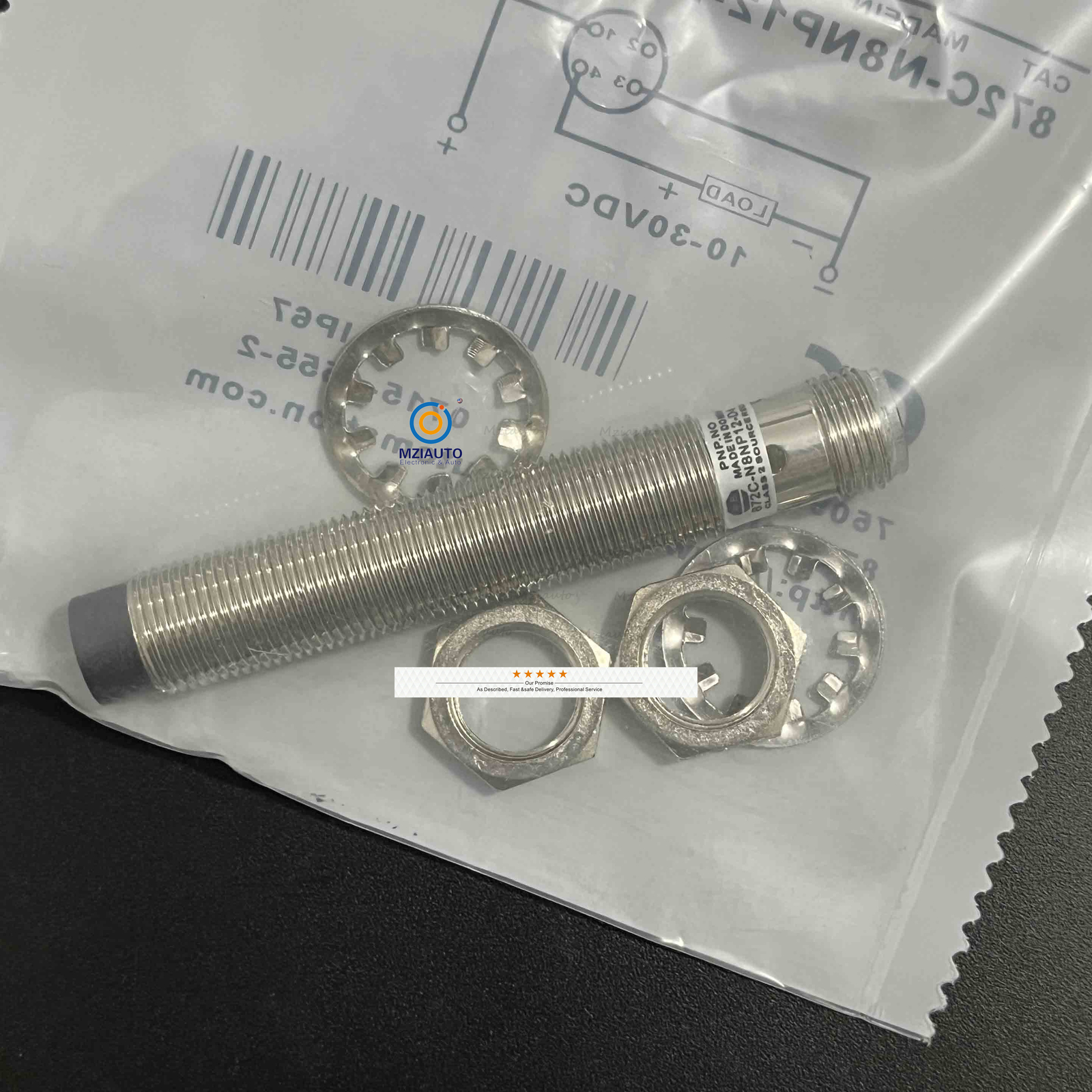 For Allen-Bradley 872C-N8NP12-D4 Inductive Proximity Sensor 10-30VDC 200mA 3-Pin