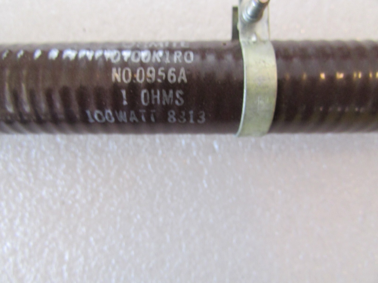 NEW Ohmite D100K1R0 100 Ohm Resistor *FREE SHIPPING*