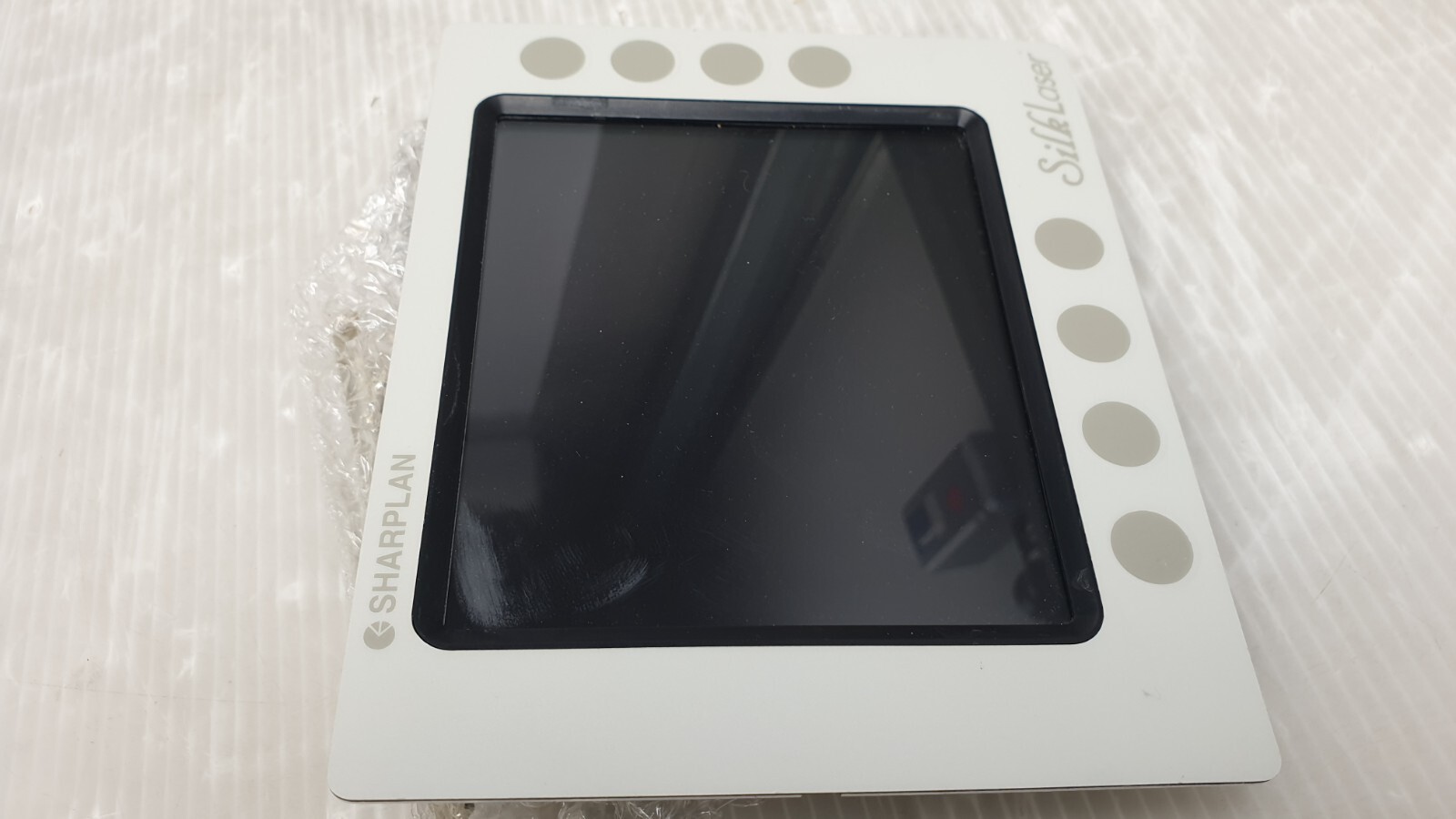 SHARPLAN SILK LASER KR-11334-2 DISPLAY