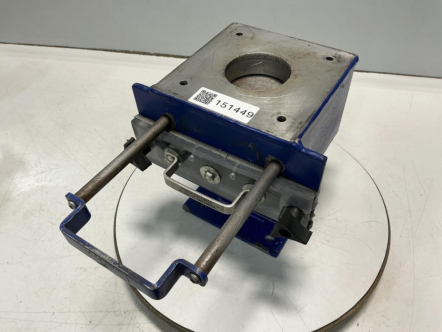 METAL FABRICATOR Drawer Magnet USED #151449