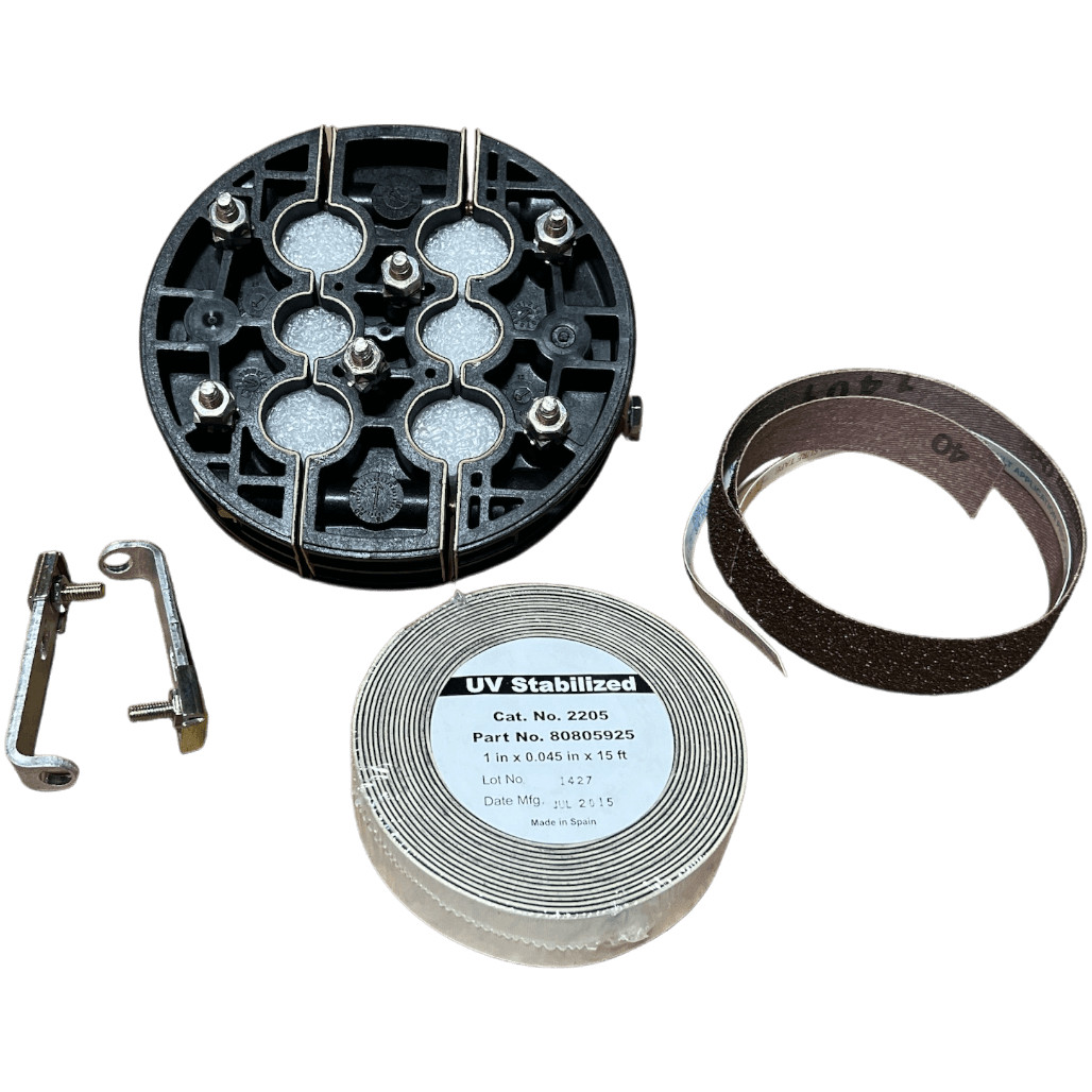Performed Line Product 80805105 6 Port End Plate