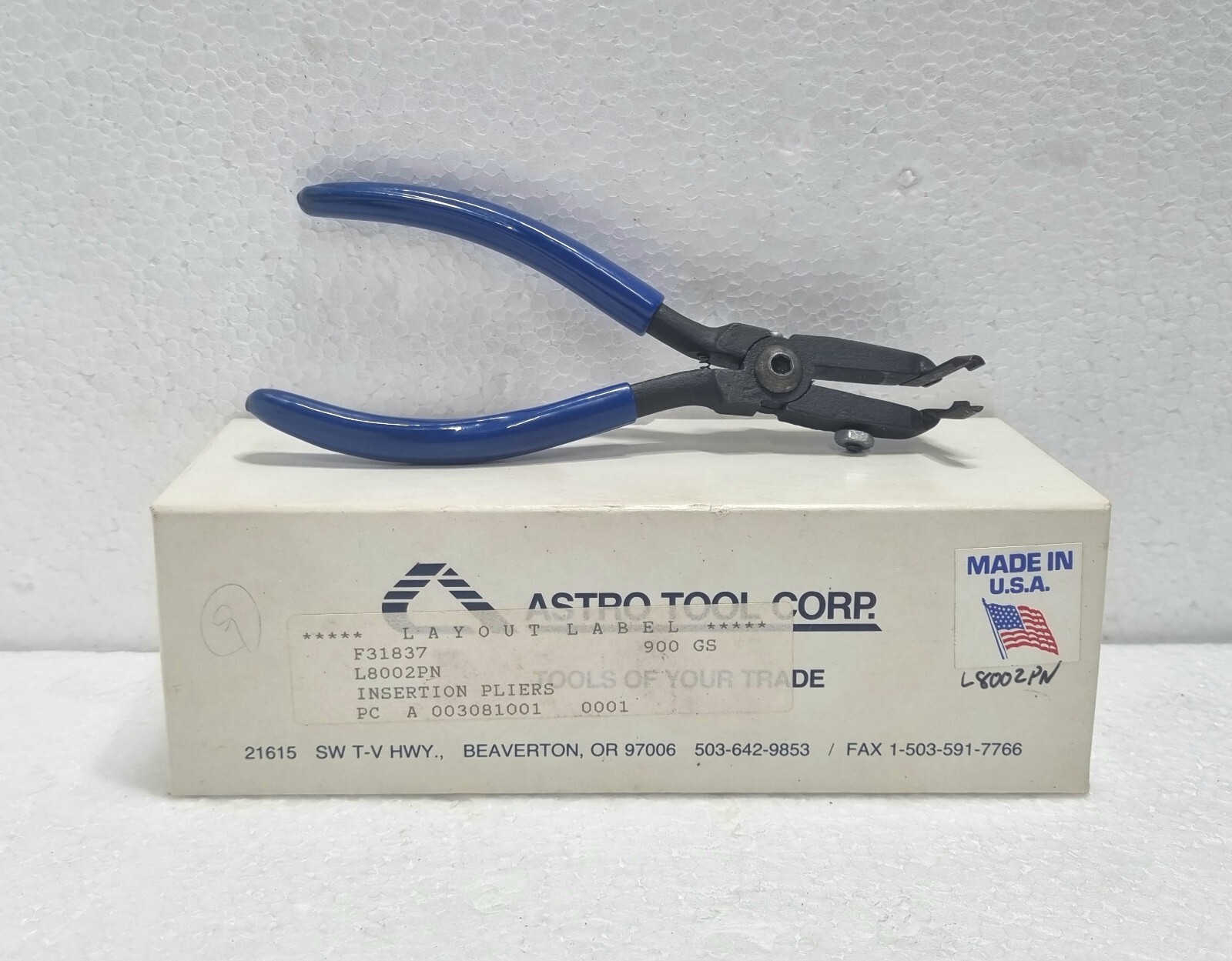 Astro Tool Connector Assembly Tooling