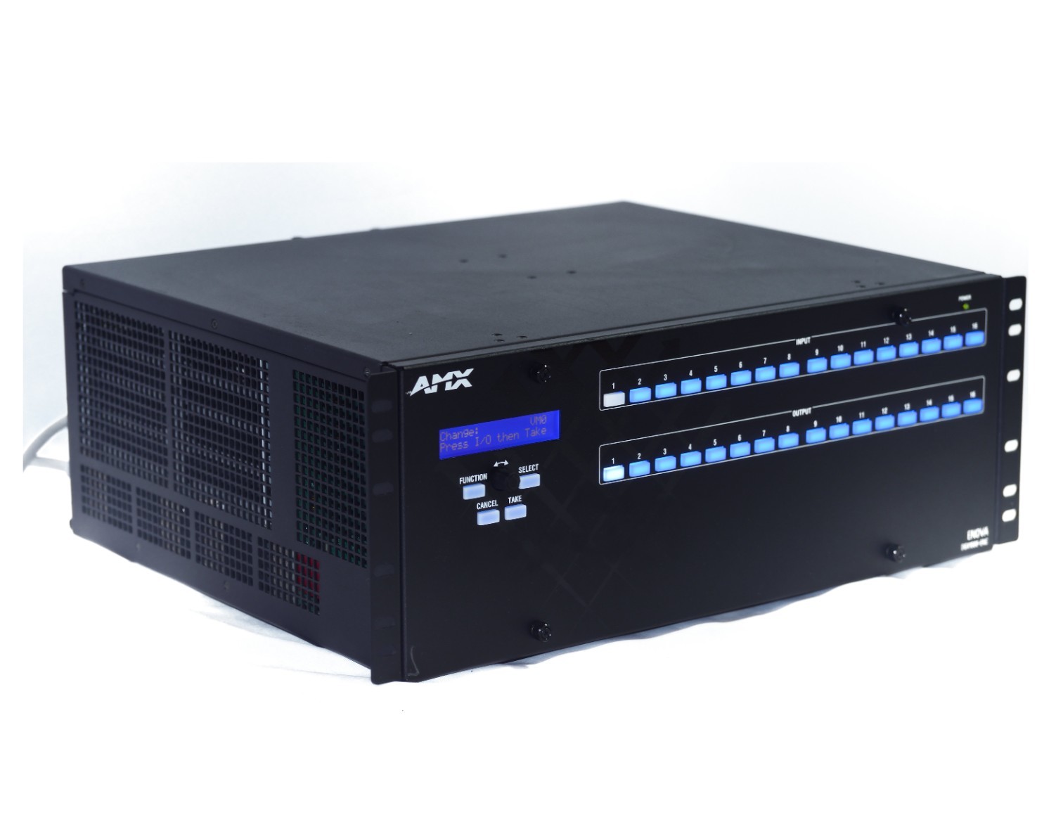 AMX DGX1600-ENC FG1061-16-FX Digital Media Switcher Supports up to 4k / UHD