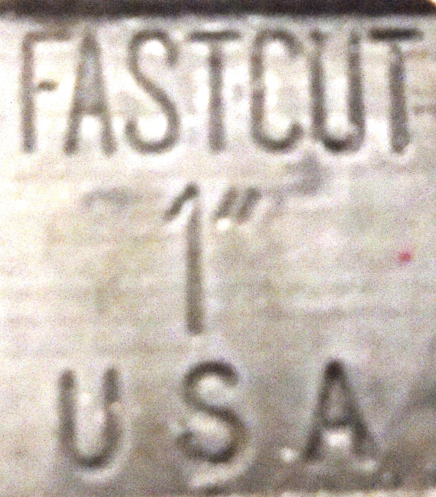 FASTCUT, ENDMILL CUTTER, 1″ CUT DIAMETER,2-FLUTE, HSS, 2551-434, 5″ CUT L