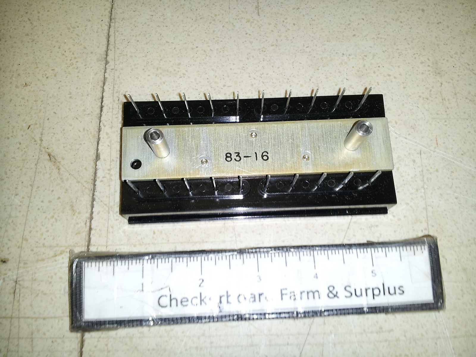 NOS Genuine GM Lightning Arrester 300V-DC 2-1/4″ x 4-3/4″ TII-710A 5920010794579