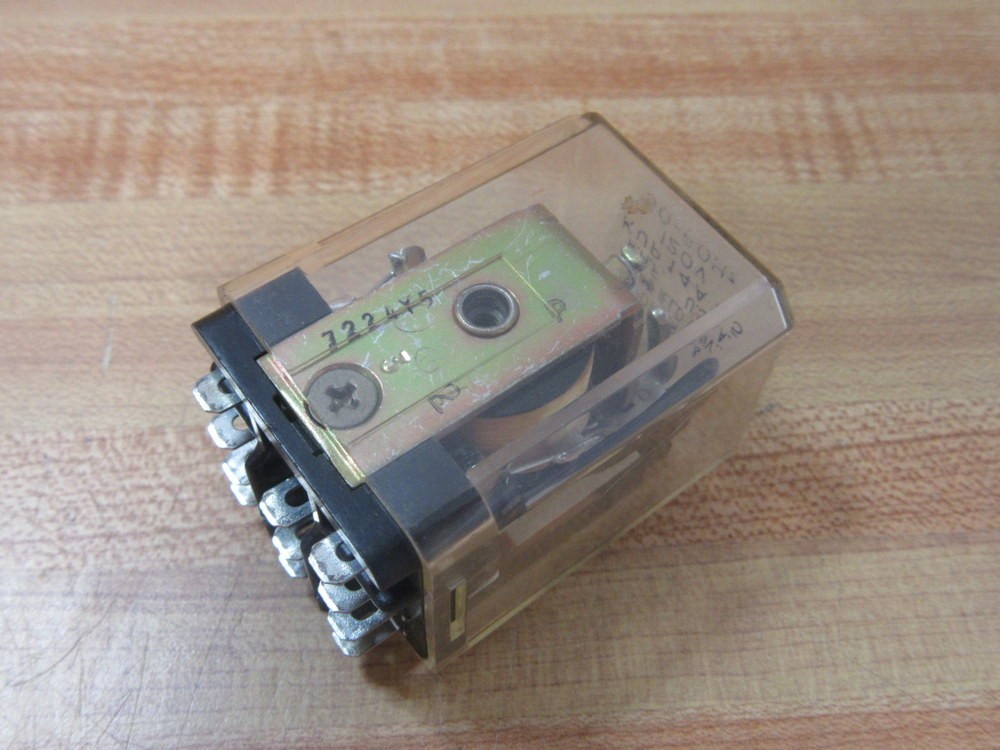 Potter & Brumfield KUP-14A15-120V Relay KUP-14A15-120VAC w/Vent Hole (Pack of 6)