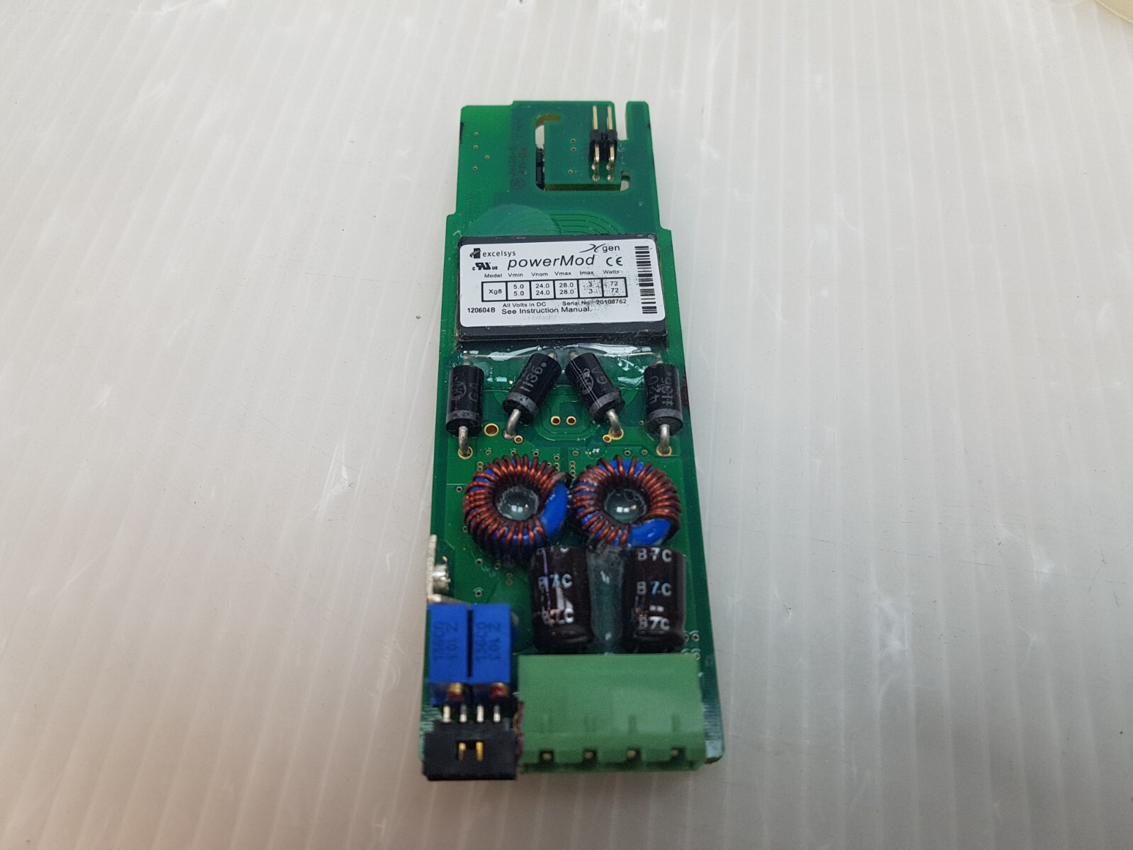 Lumenis EXCELSYS XGEN POWERMOD Xg8 120604B