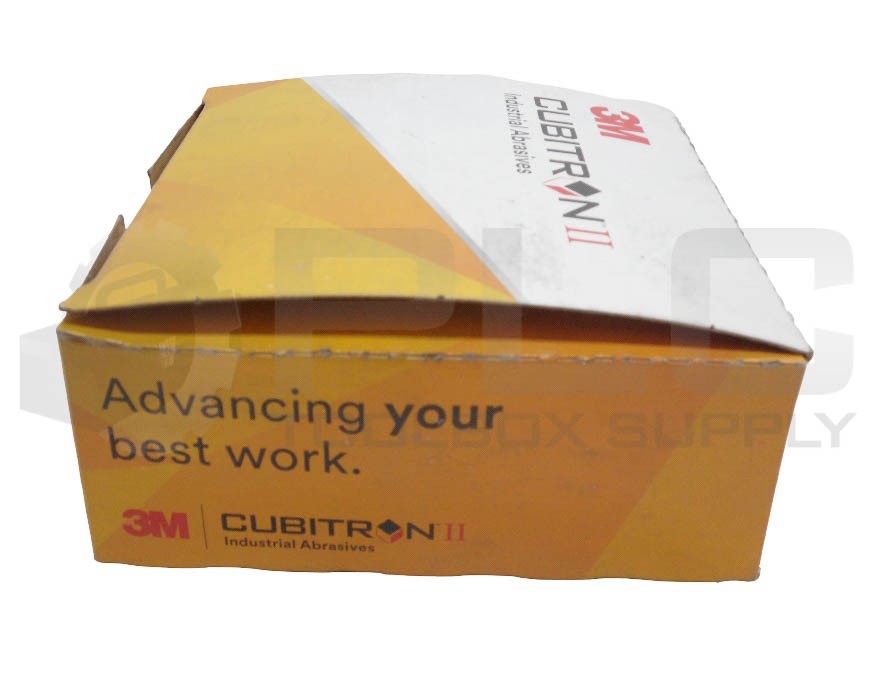 BOX OF 50 NEW 3M 86846 HOOKIT PAPER DUST FREE DISCS 732U, 80+ GRADE, 5″ DIA