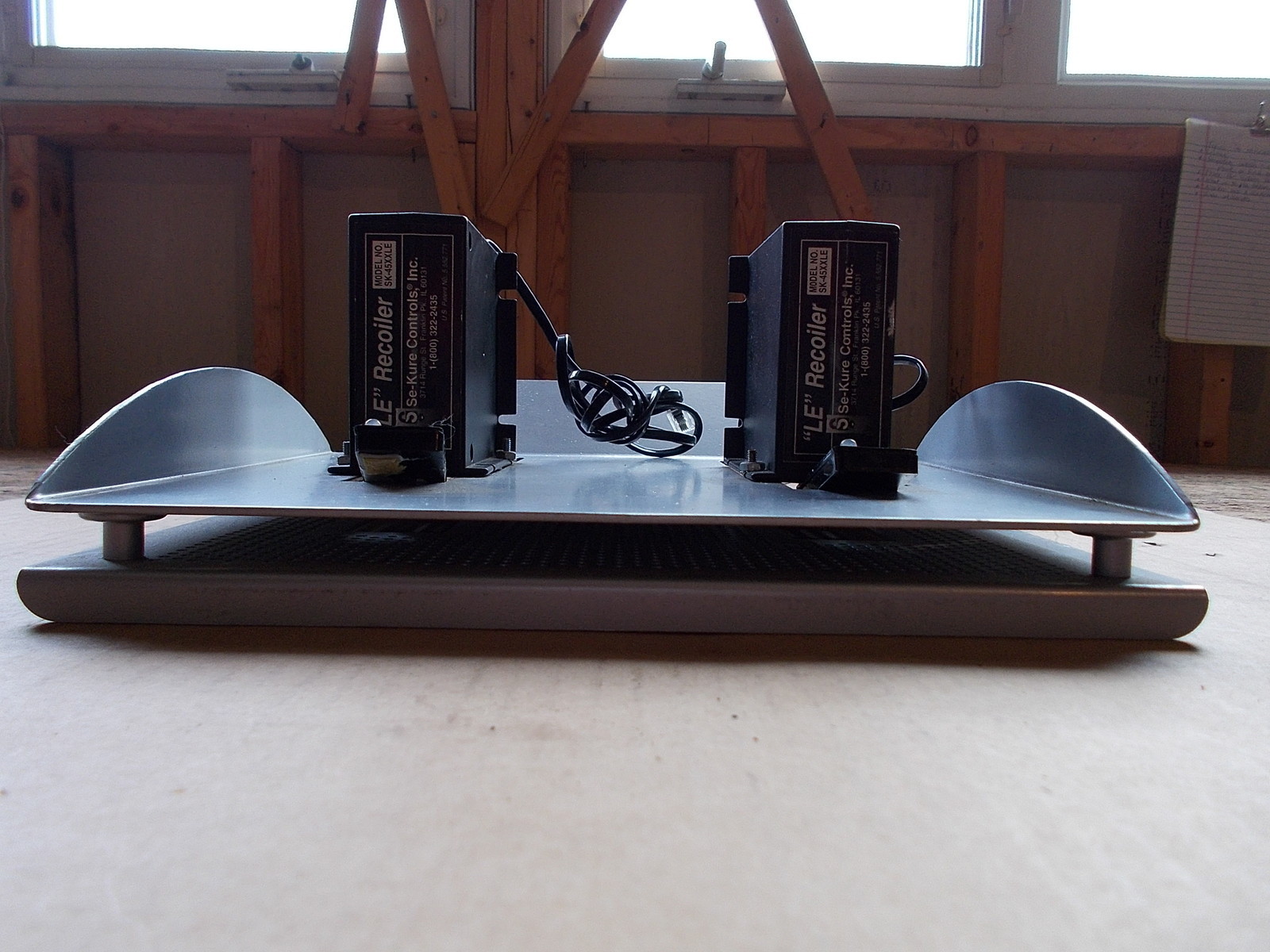 Se-Kure Controls LE Recoiler SK-45XXLE, Set of 2 w/ Platform *FREE SHIPPING*