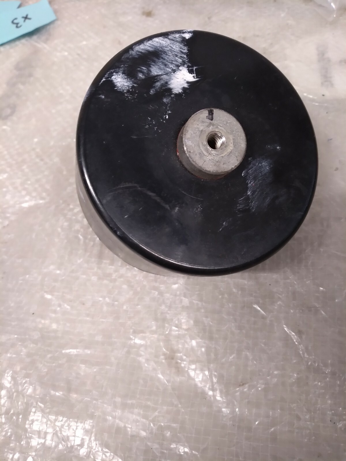 Thomson-CSF FPG86-9314-C Capacitor 4uF 5% 1400VDC 40ARMS Industrial Power Part