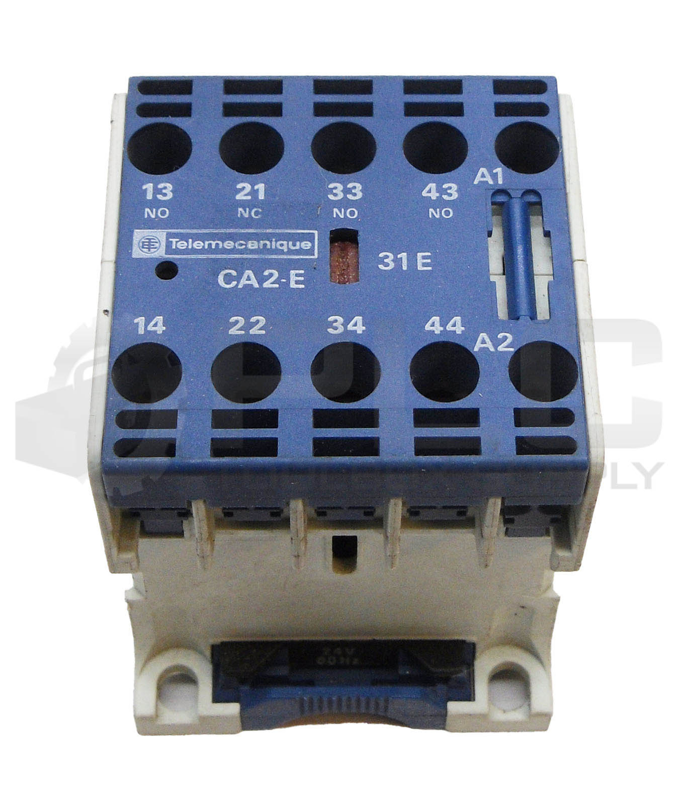 NEW TELEMECANIQUE CA2EN131B CONTROL RELAY 6A 24V 50/60HZ CA2EN 131