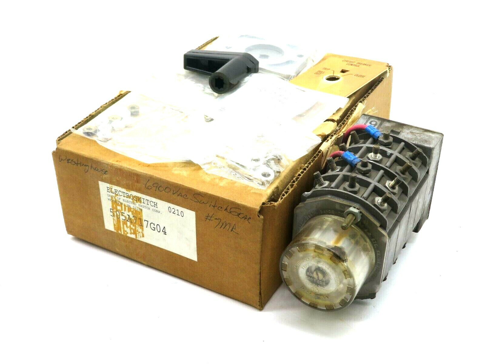 NEW WESTINGHOUSE 505A717G04 ELECTROSWITCH