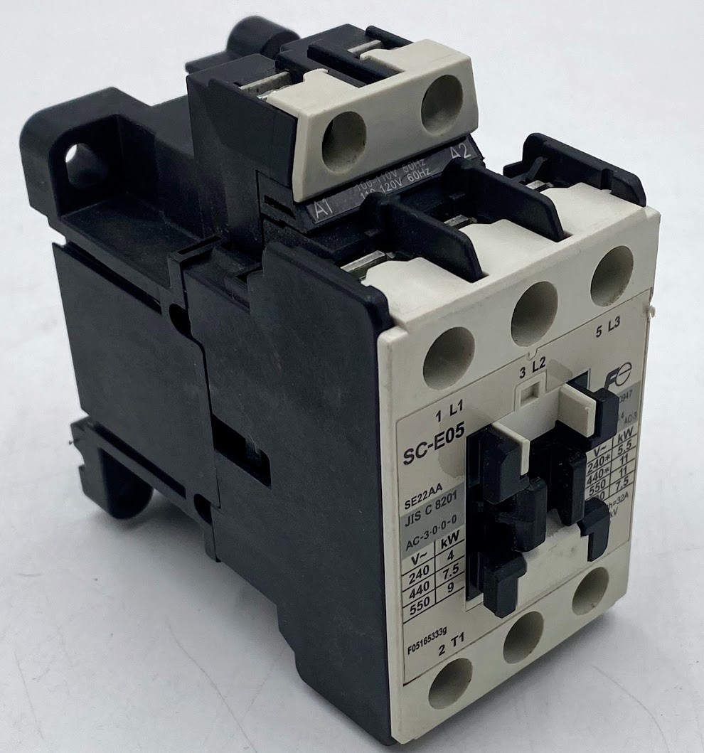 Fuji Electric SC-E05 IEC Contactor
