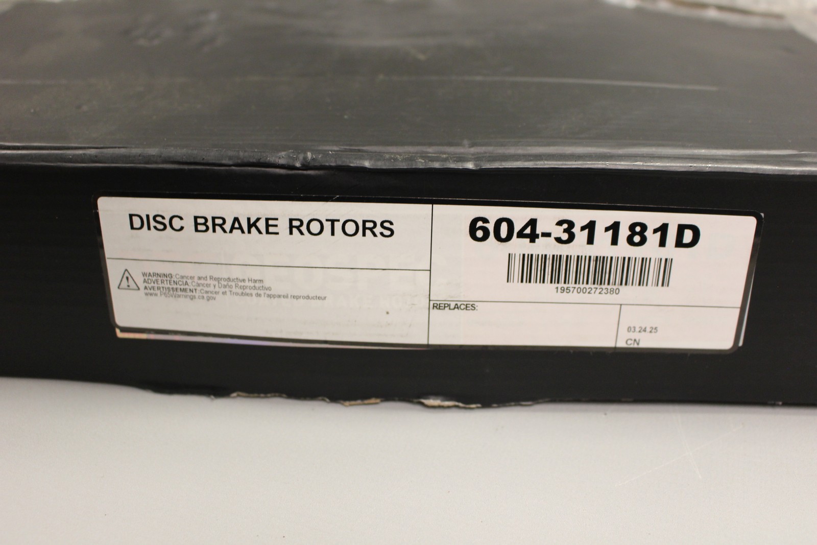 Disc Brake Rotor – 604-31131D – New