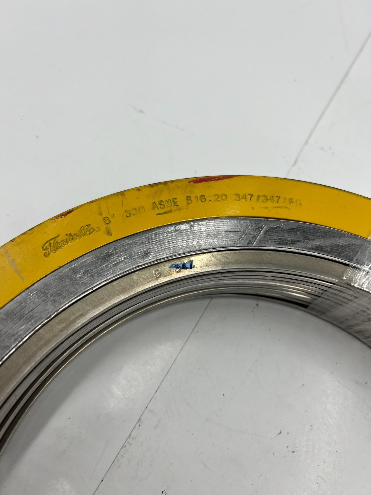 QTY 10 Flexitallic Spiral Wound Gasket 080030303085 8″ 300 CGI 347/347/FG