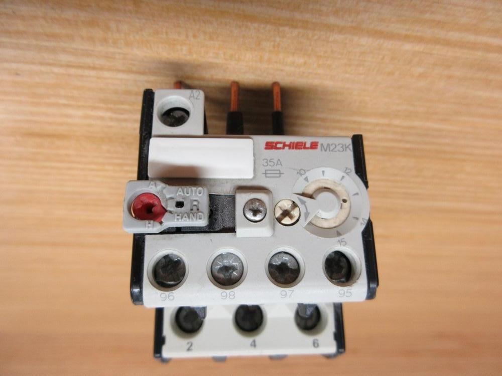 Schiele 1.245.520.27 Thermal Overload Relay M23K