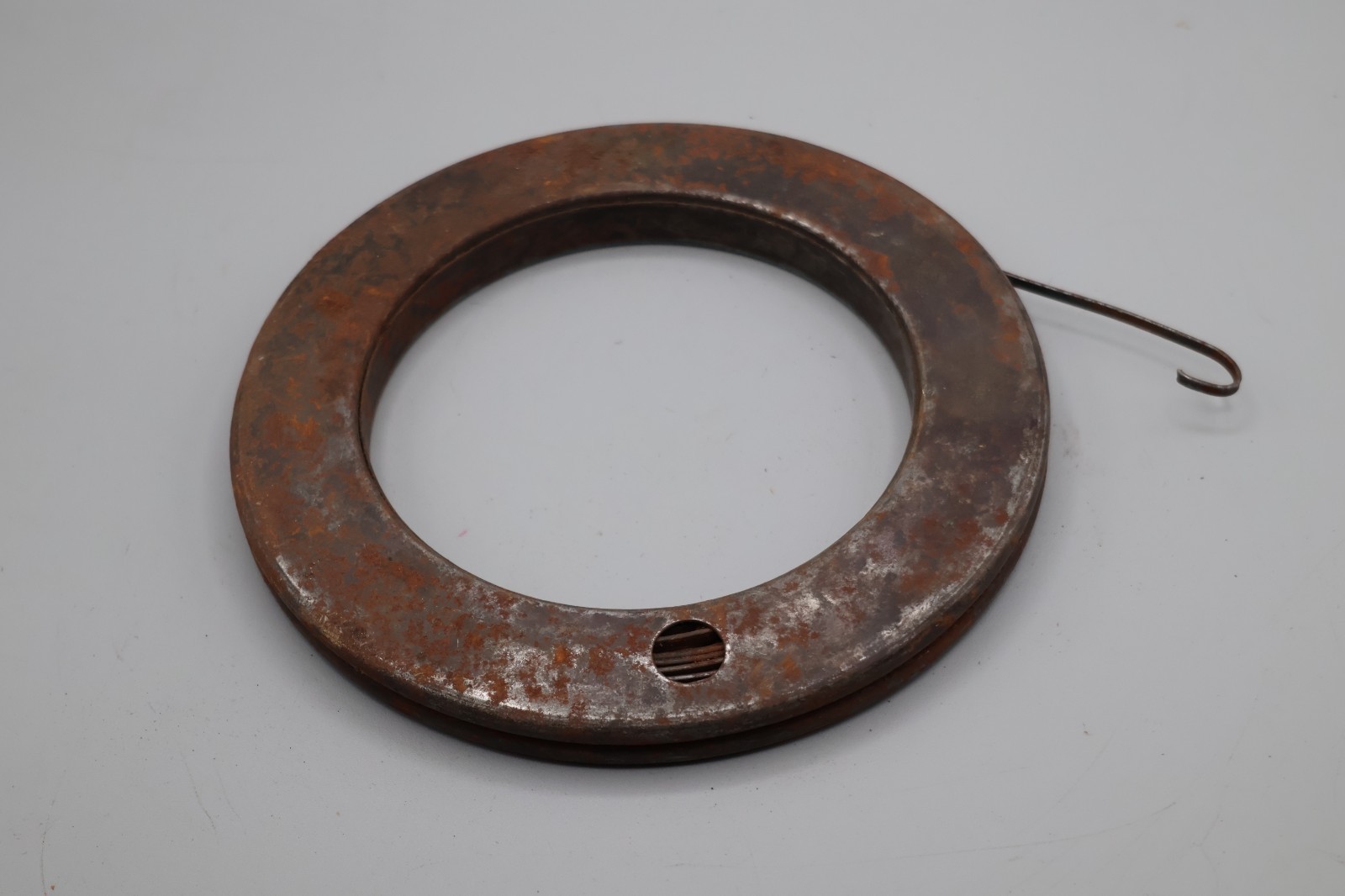 Vintage IDEAL Steel Fish Tape 25 Ft Electrical Wire Puller Sycamore IL USA Made