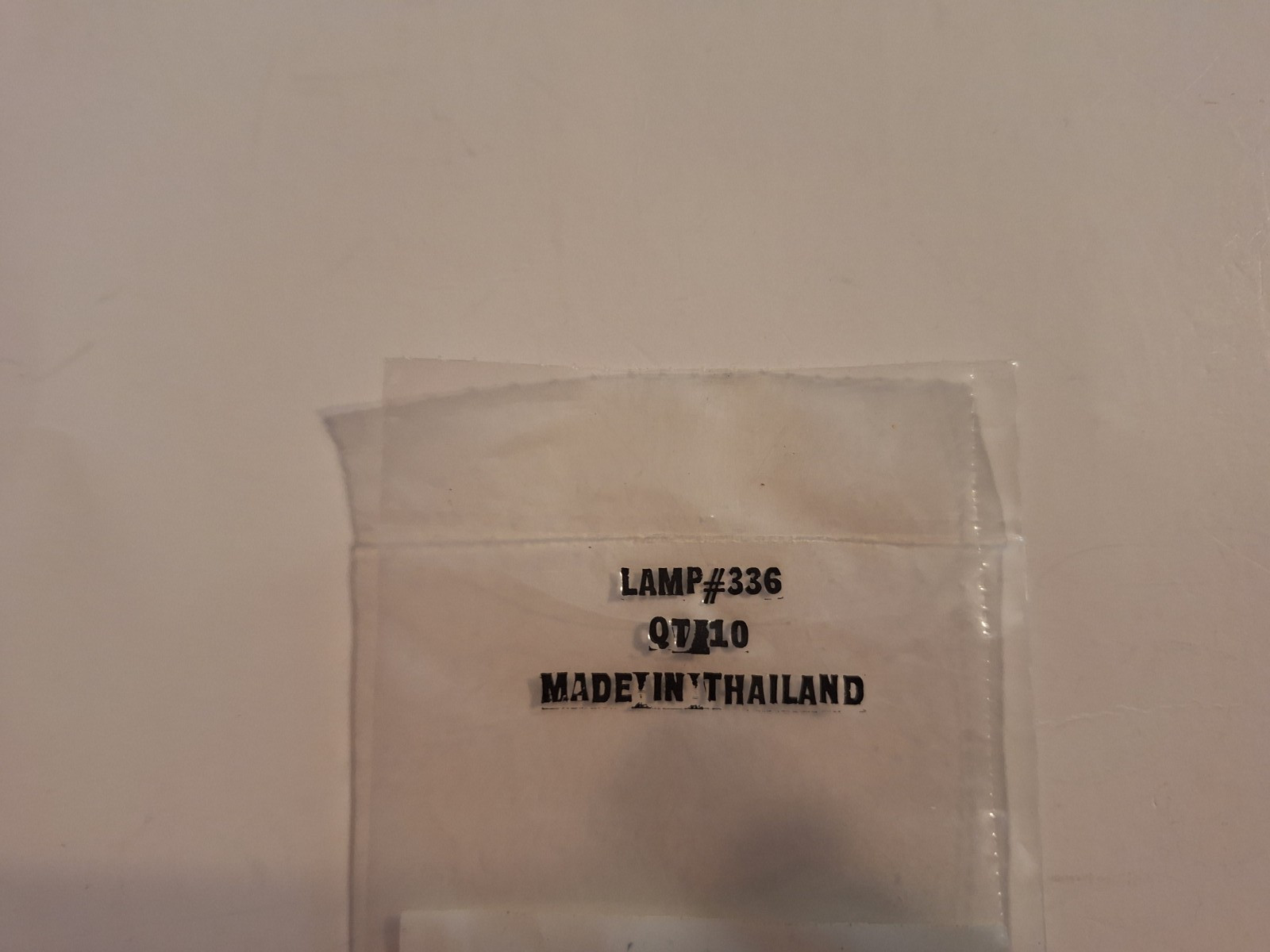 NEW Chicago Miniature Lamps #336 1 pkg of 10 Chicago Miniature