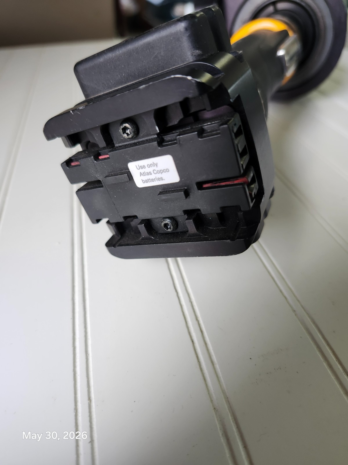 ATLAS COPCO ETV STB 34-15-10-B | 18V Transducerized Angle Cordless Nutrunner