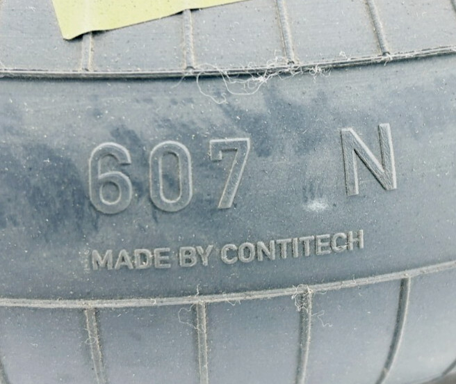 New Continental Contitech 607N Suspension Bellows 131945416 – No Box