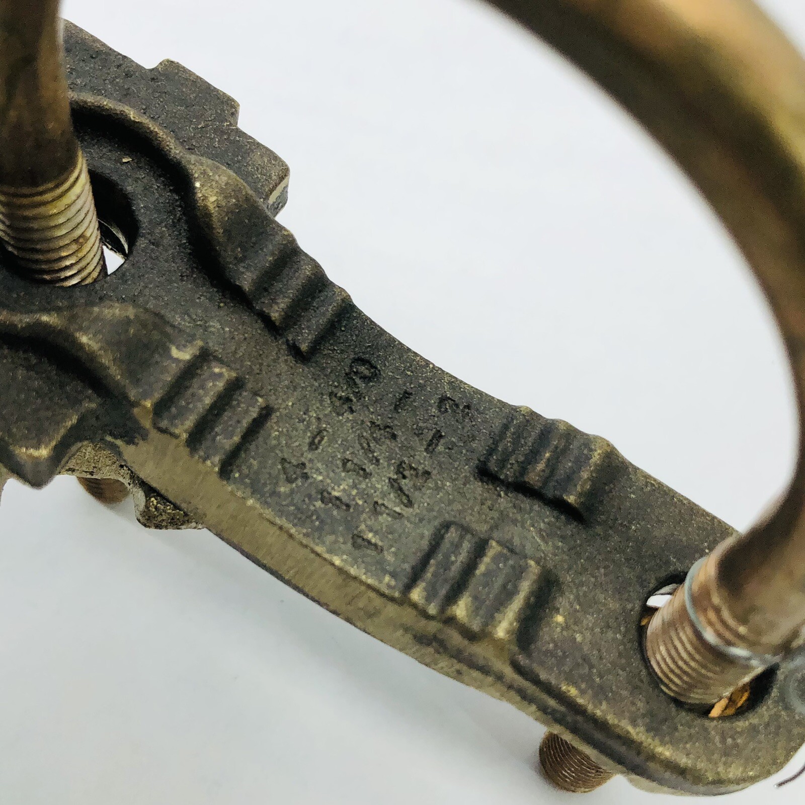 BURNDY #GAR3BU COPPER ALLOY GROUND WIRE CONNECTOR 4- 4/0 1 ¼- 1 ½-2