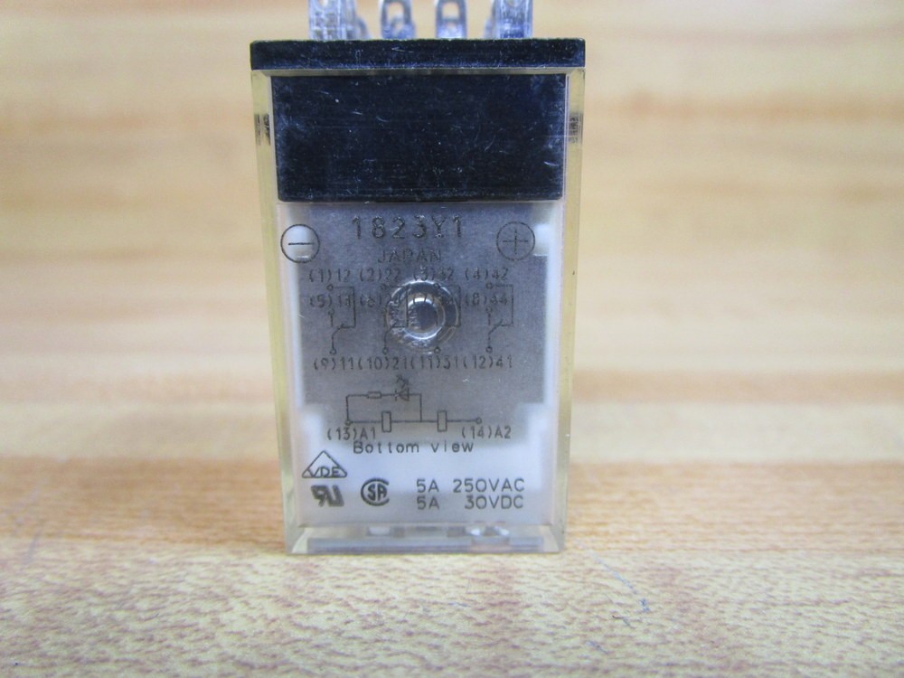 Omron MY4IN-24VDC (S) Relay MY4IN-24VDC (Pack of 3)
