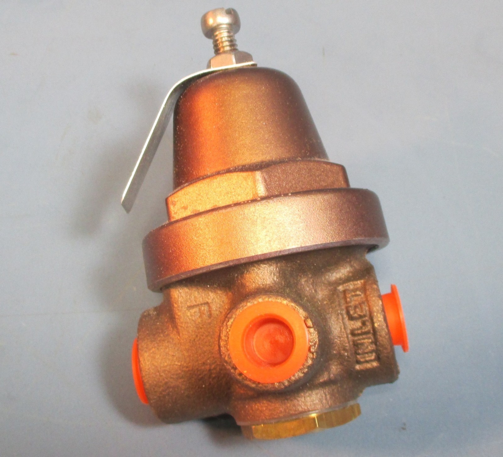 Cash Valve 04160-0016 A16 1/4″ Safety Relief Valve 250PSI Max, 16 PSI Set NIB