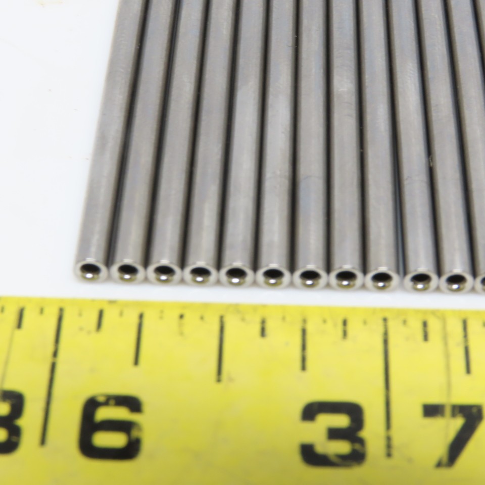 Guide Line Industries 118-044-H Wire Guides 0.118 OD 0.047 ID 1.94 OAL Lot of 24