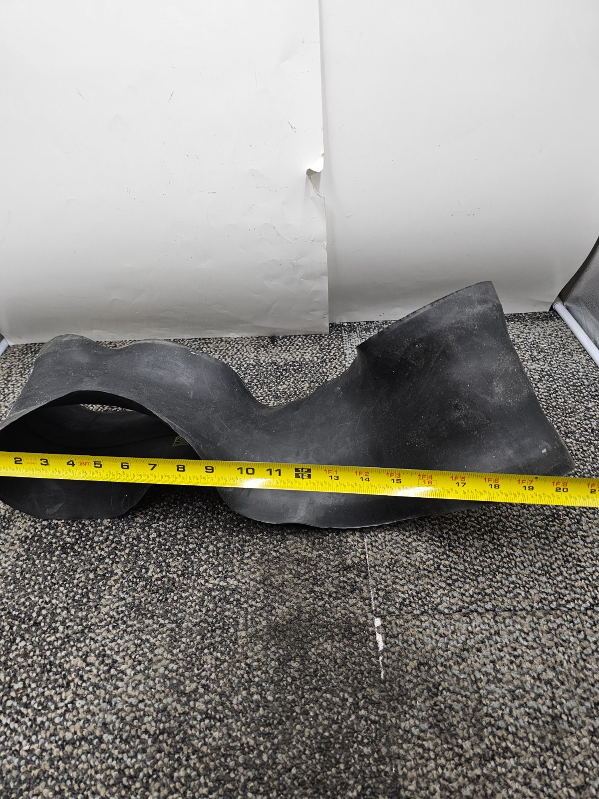 Carlstar 17015 Industrial Flap 15R6.50/7.00/7.50/8.25 Tube Liner Size Rubber
