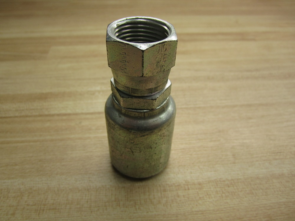 Parker P10643-10-10 Hydraulic Fitting R1-R2-0K6C