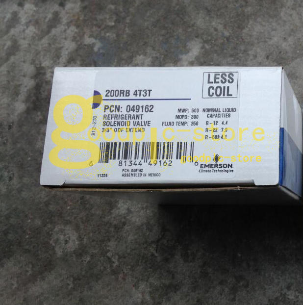New One Emerson 200RB 4T3T Solenoid Valve Fast delivery 200RB4T3T