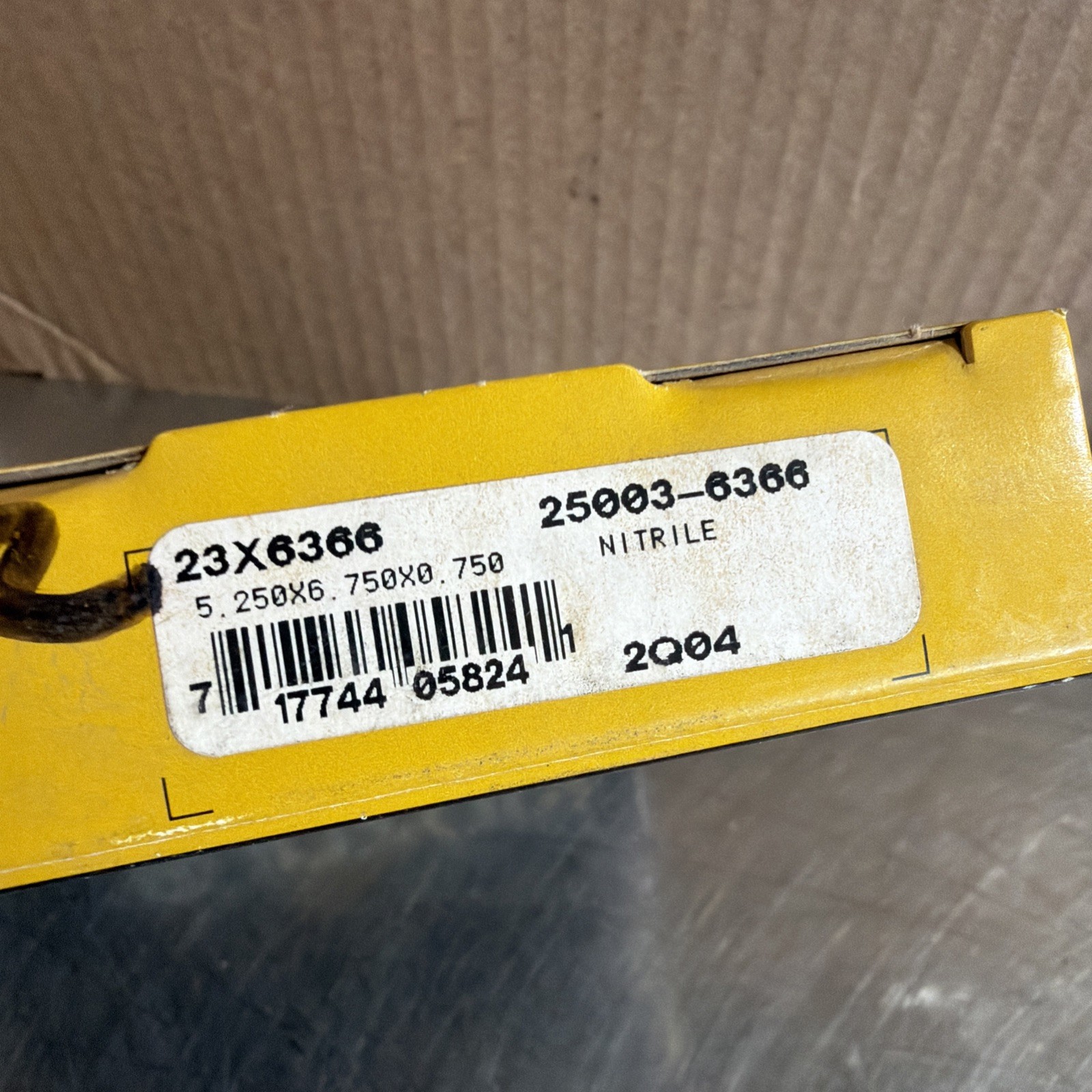 Garlock Klozure 25003-6366 Nos Surplus