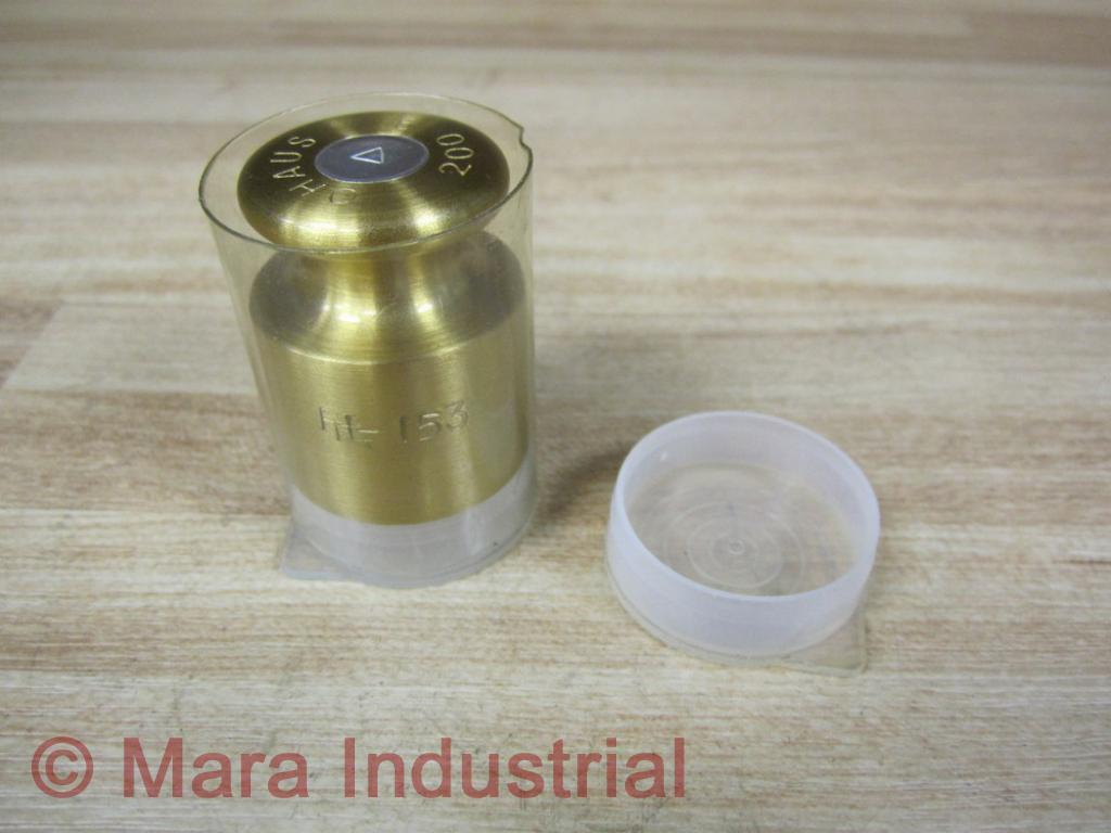 Ohaus 200 9 Calibration Weight FL-153