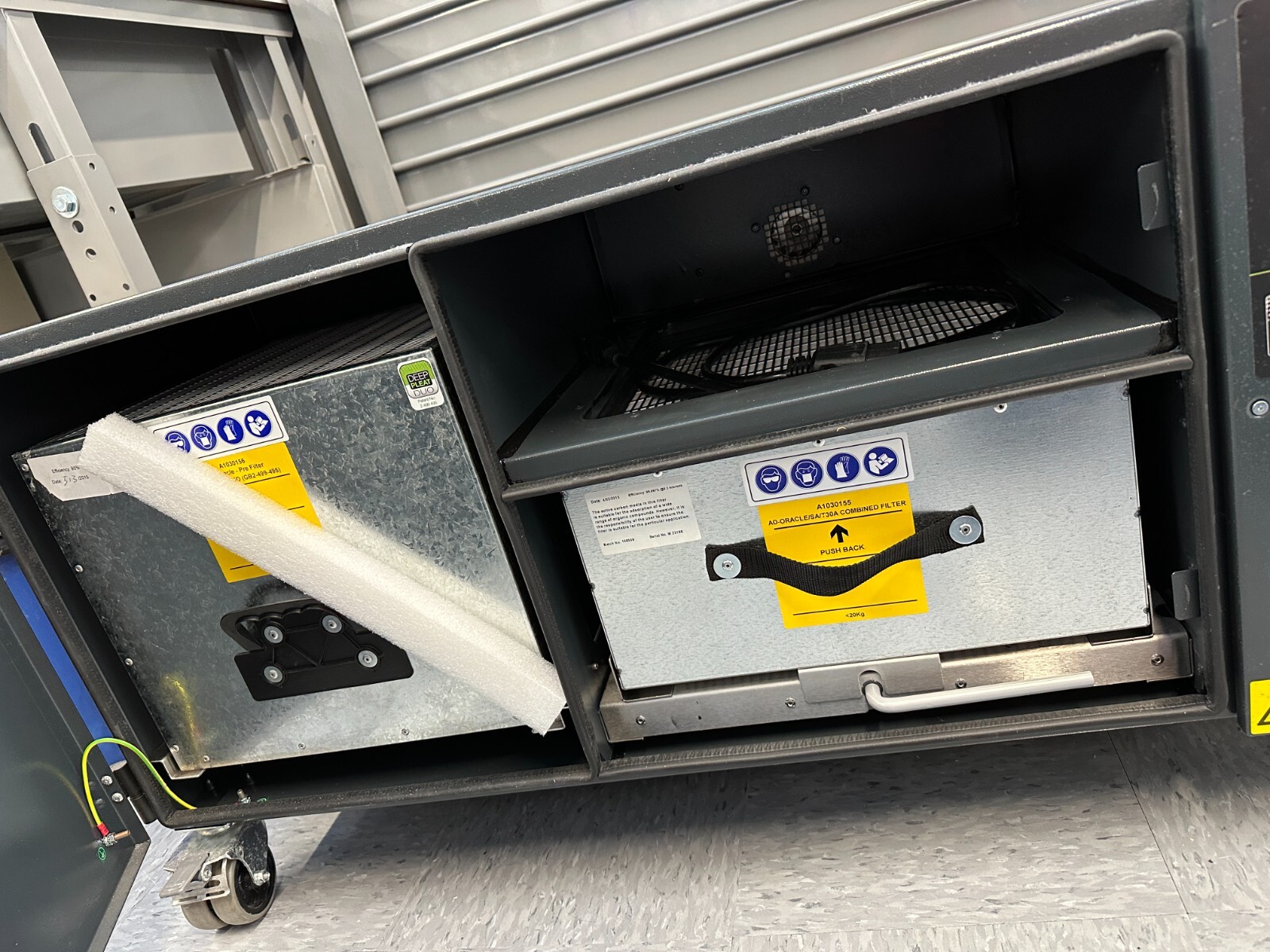 BOFA AD Base 2 Oracle Fume Extractor for Laser Engraver