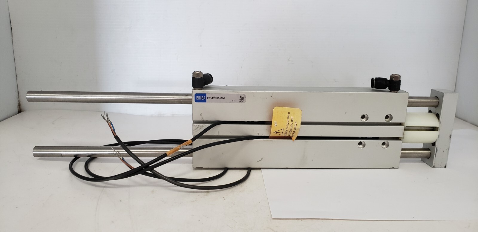 BIMBA ET-12150-EM EXTRUDED LINEAR THRUSTER ACTUATOR, 12mm BORE, 150mm STROKE