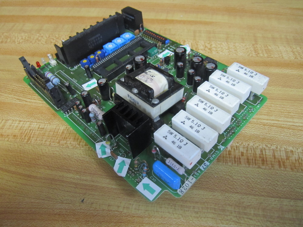 Yaskawa CIMR-37-AS3-1028 Board CIMR37AS31028