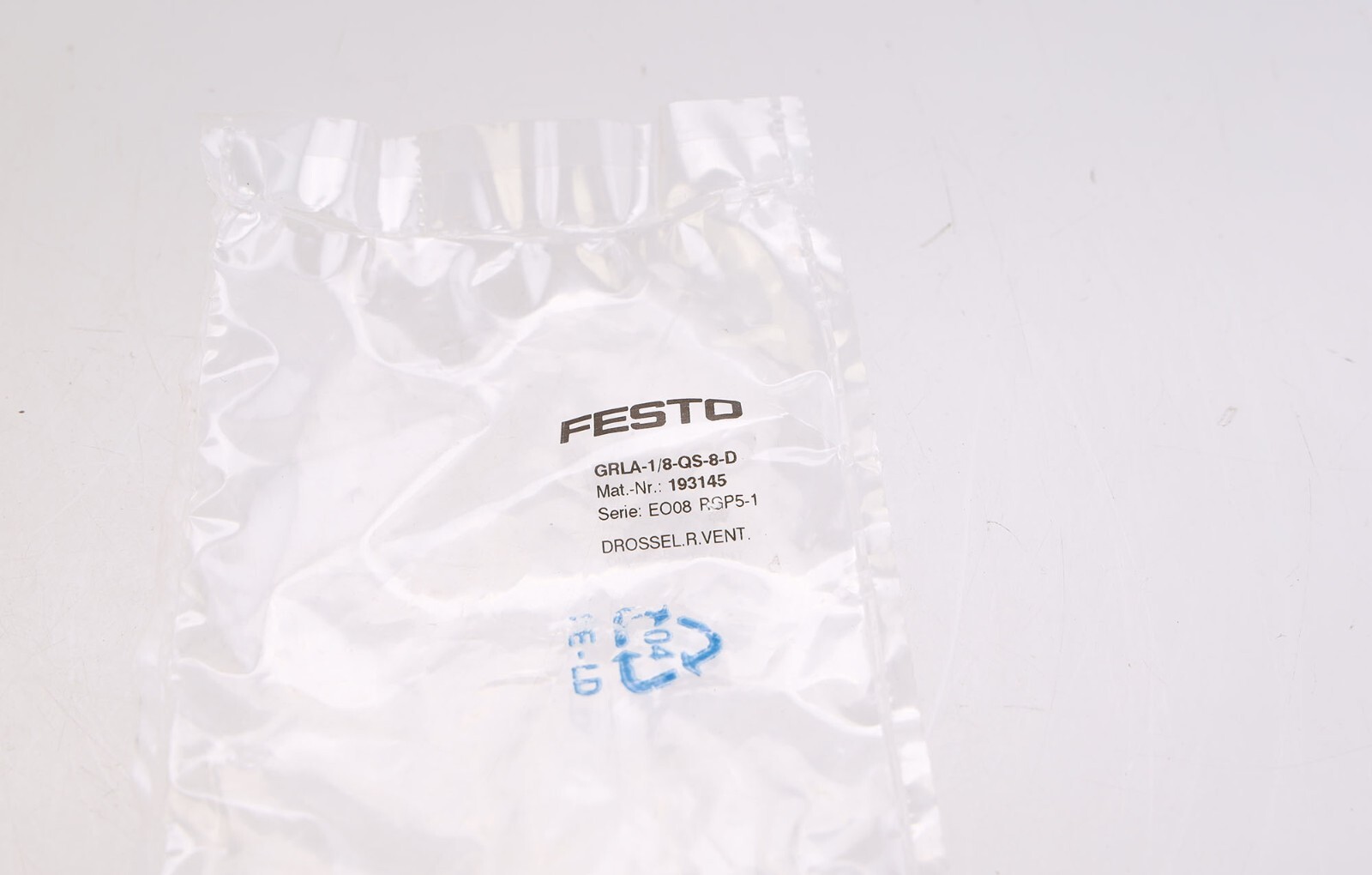 FESTO 193145 GRLA-1/8-QS-8-D ! NEW !